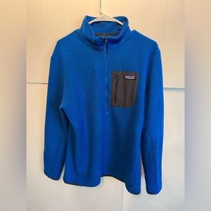 Patagonia Men's R1® Air Zip-Neck. Size large.
